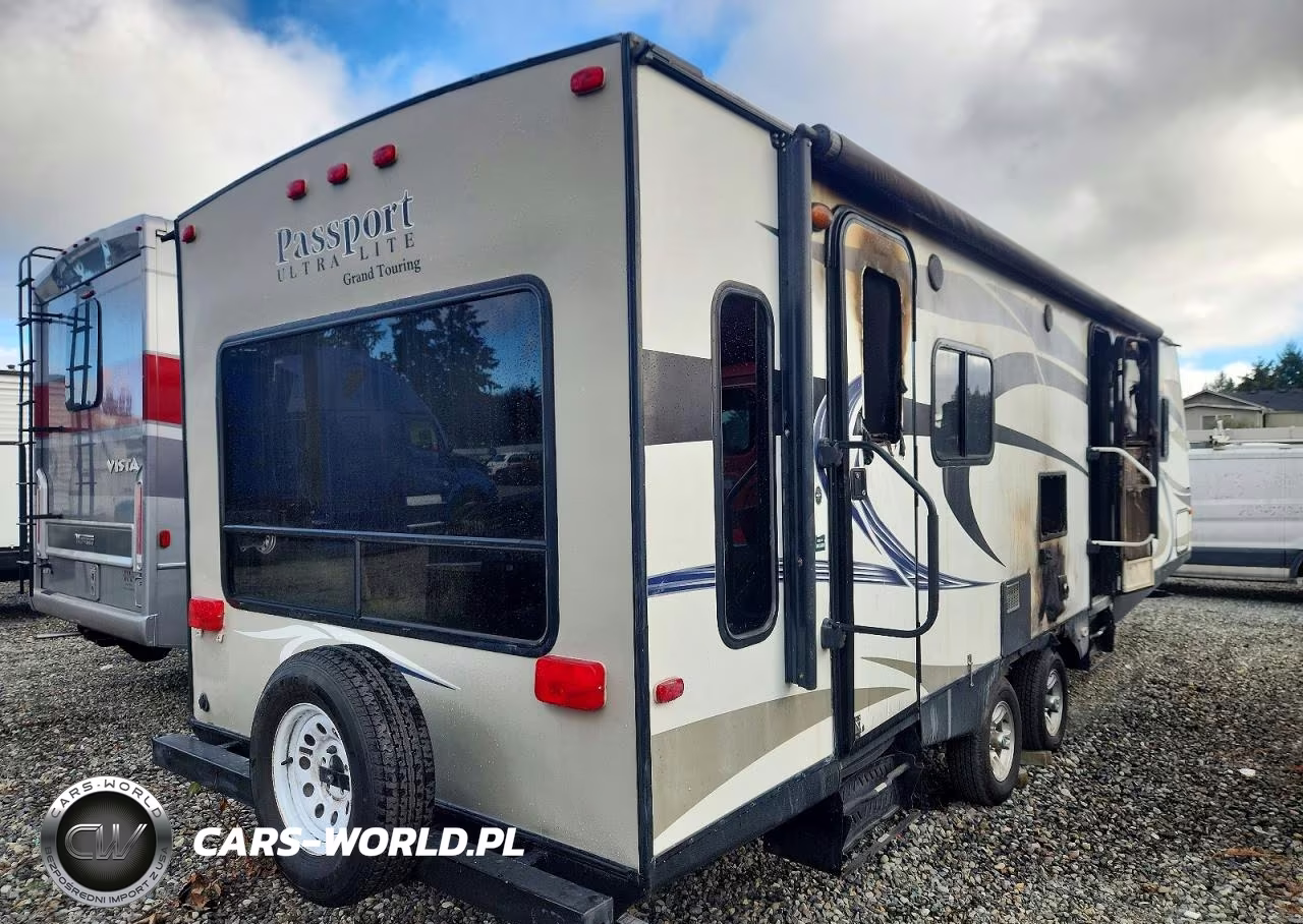 2015 Keystone Passport Camper VIN:4YDT2892XFX414281 - 4