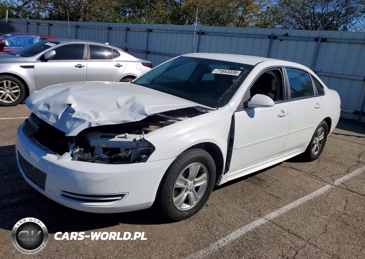 2014 Chevrolet Impala Limited Ls VIN:2G1WA5E3XE1151052 - 1