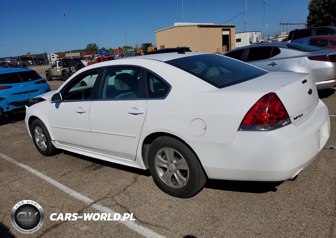 2014 Chevrolet Impala Limited Ls VIN:2G1WA5E3XE1151052 - 2