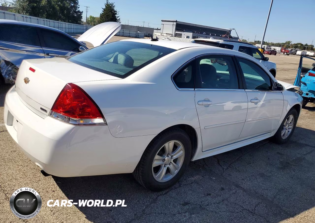 2014 Chevrolet Impala Limited Ls VIN:2G1WA5E3XE1151052 - 3