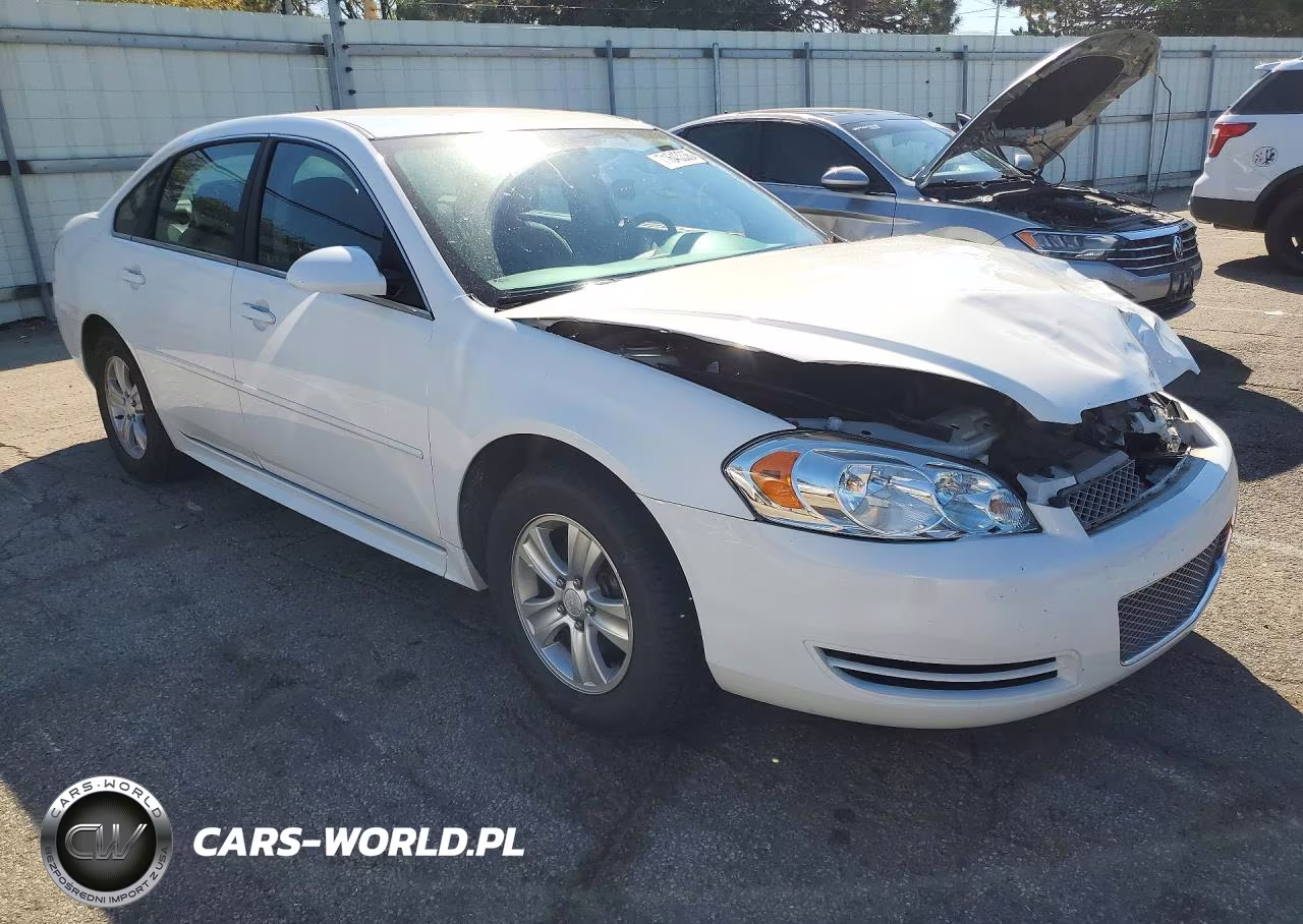 2014 Chevrolet Impala Limited Ls VIN:2G1WA5E3XE1151052 - 4
