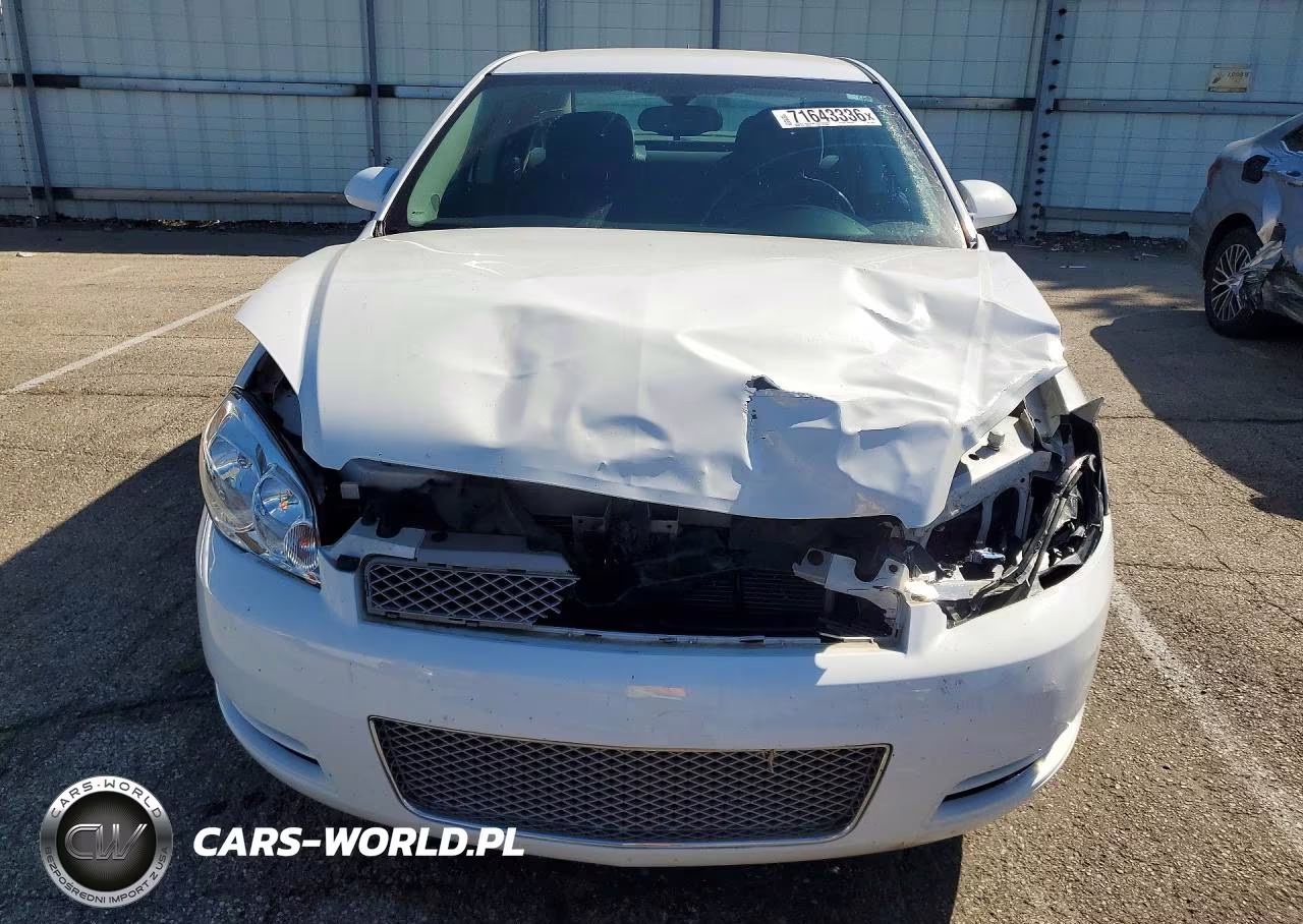 2014 Chevrolet Impala Limited Ls VIN:2G1WA5E3XE1151052 - 5