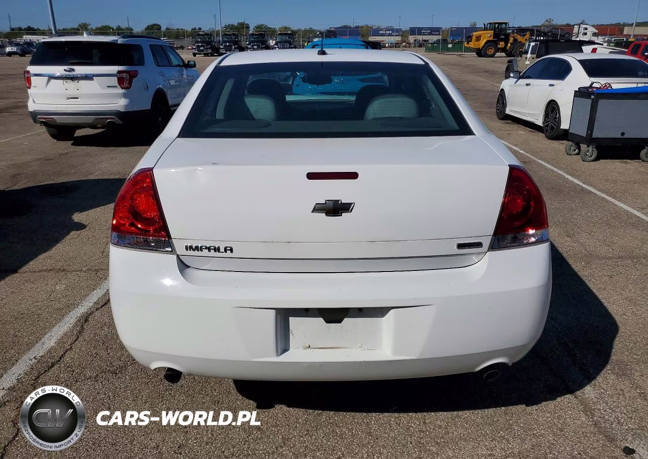 2014 Chevrolet Impala Limited Ls VIN:2G1WA5E3XE1151052 - 6