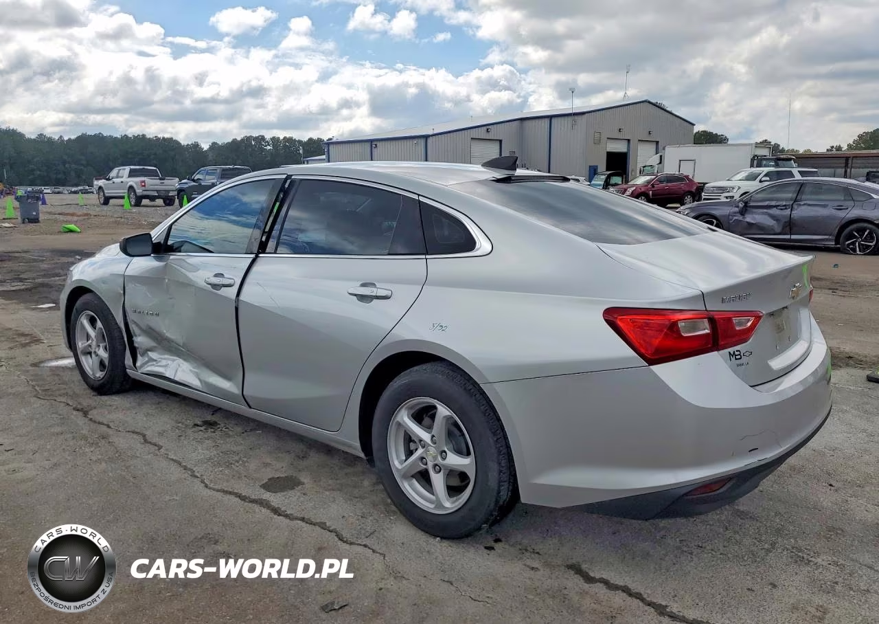 2018 Chevrolet Malibu Ls VIN:1G1ZB5ST9JF283205 - 2