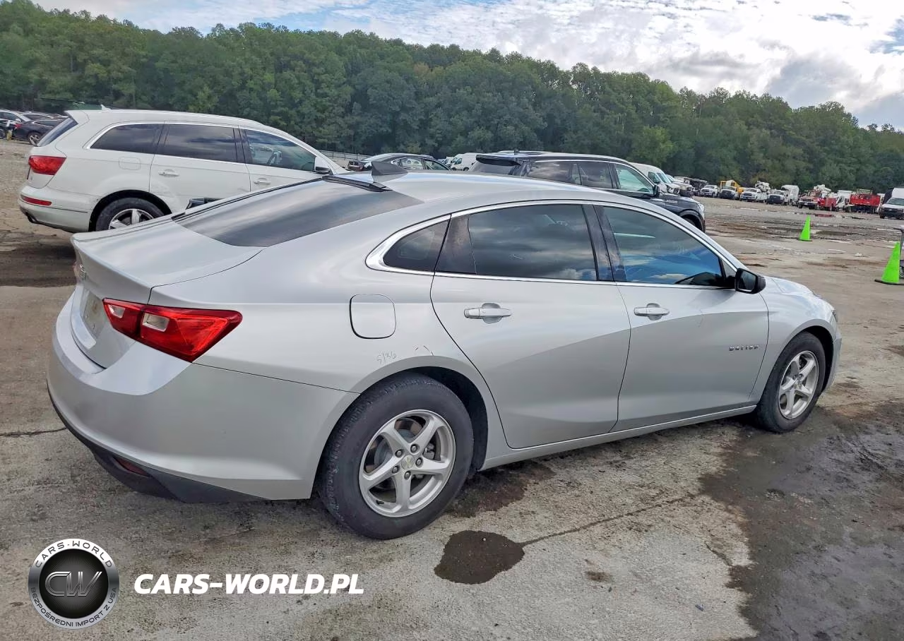 2018 Chevrolet Malibu Ls VIN:1G1ZB5ST9JF283205 - 3