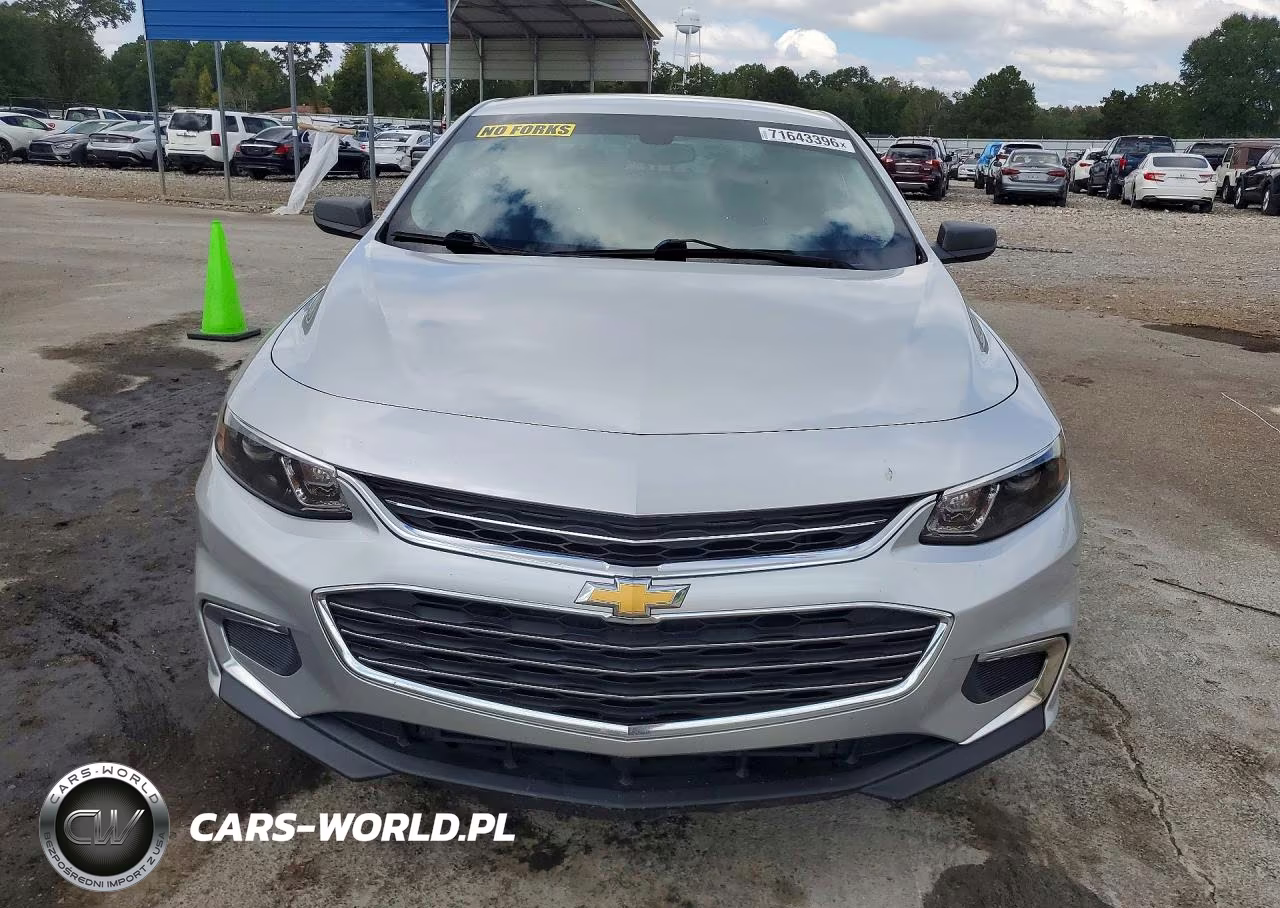 2018 Chevrolet Malibu Ls VIN:1G1ZB5ST9JF283205 - 5