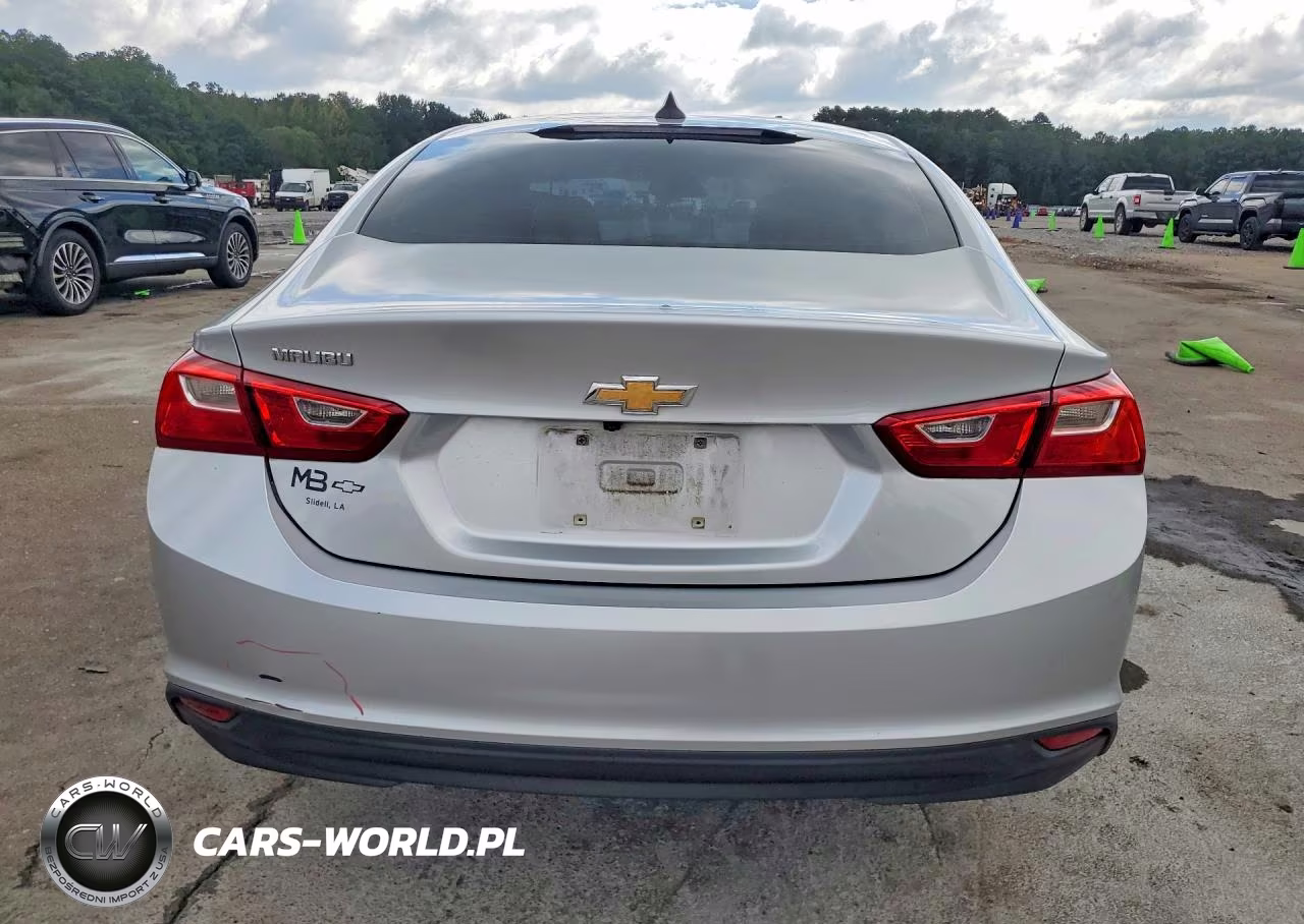 2018 Chevrolet Malibu Ls VIN:1G1ZB5ST9JF283205 - 6