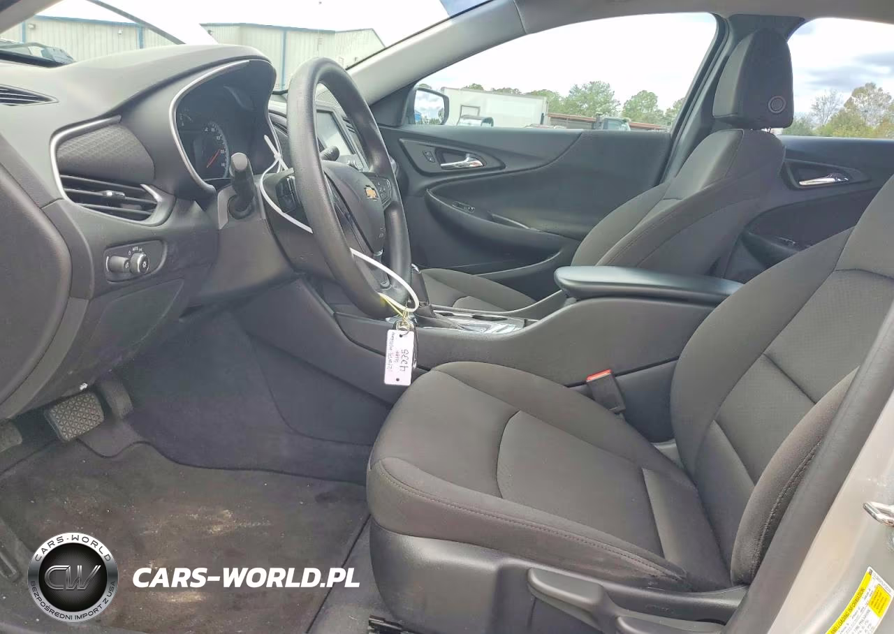 2018 Chevrolet Malibu Ls VIN:1G1ZB5ST9JF283205 - 7