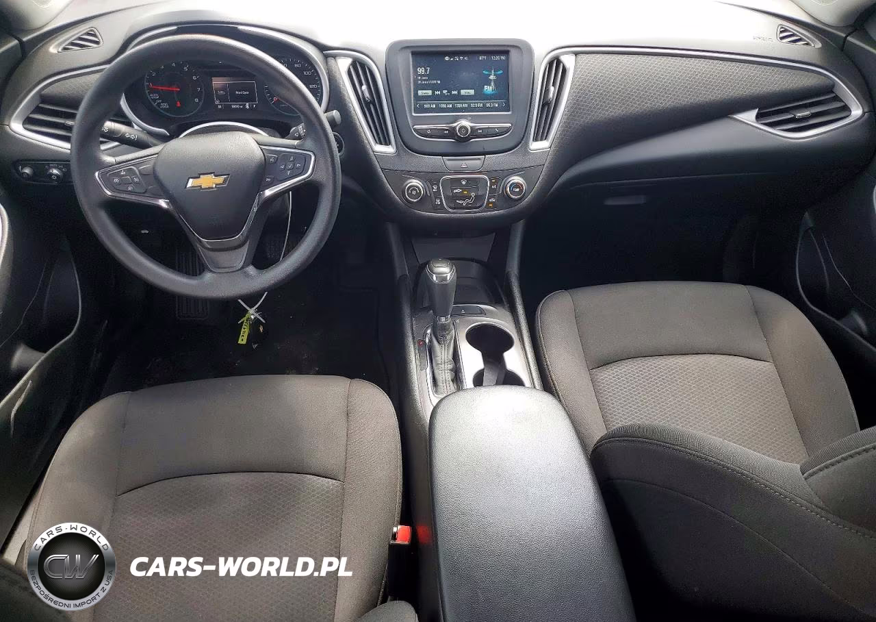 2018 Chevrolet Malibu Ls VIN:1G1ZB5ST9JF283205 - 8