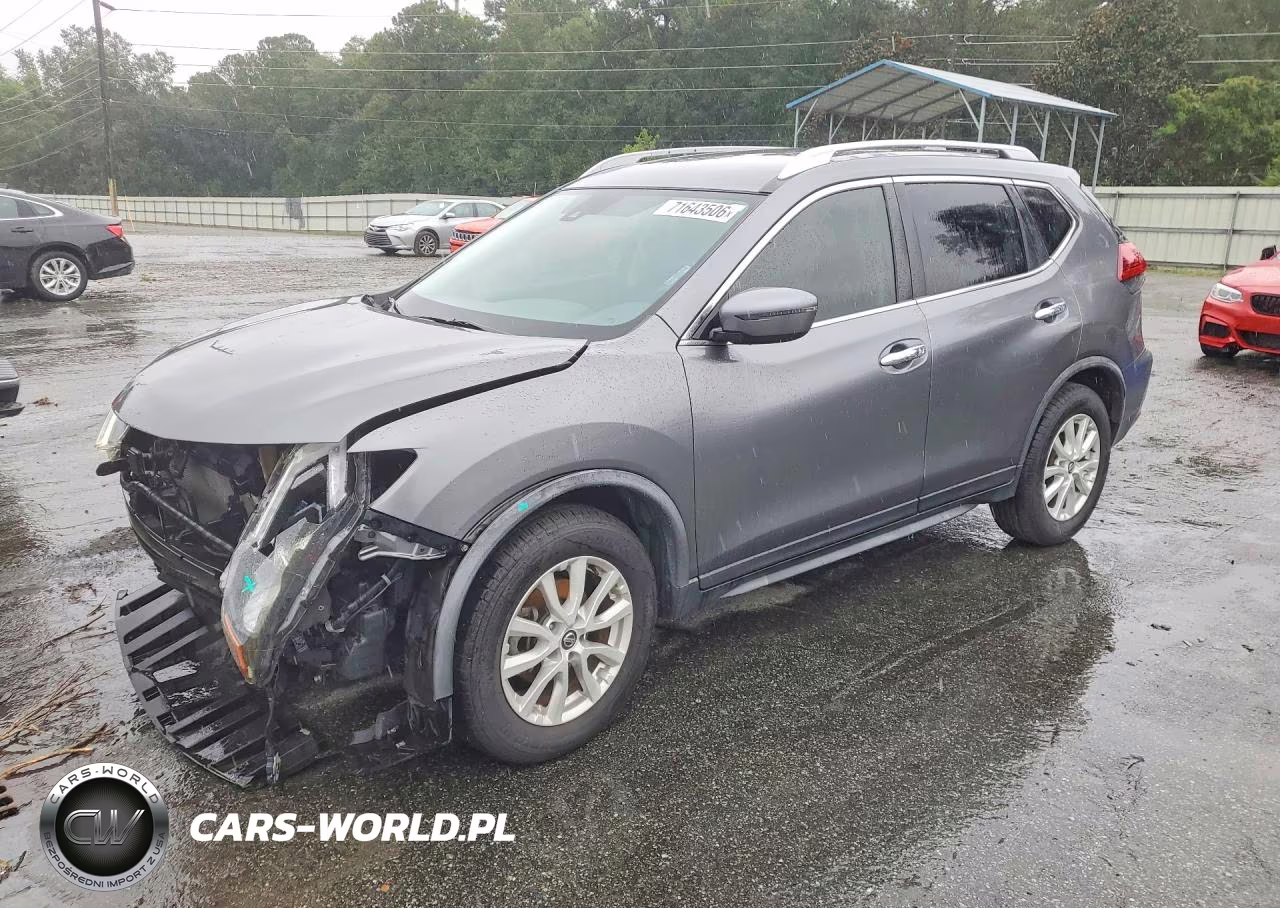 2020 Nissan Rogue Sv – zdjęcie 1 z 14