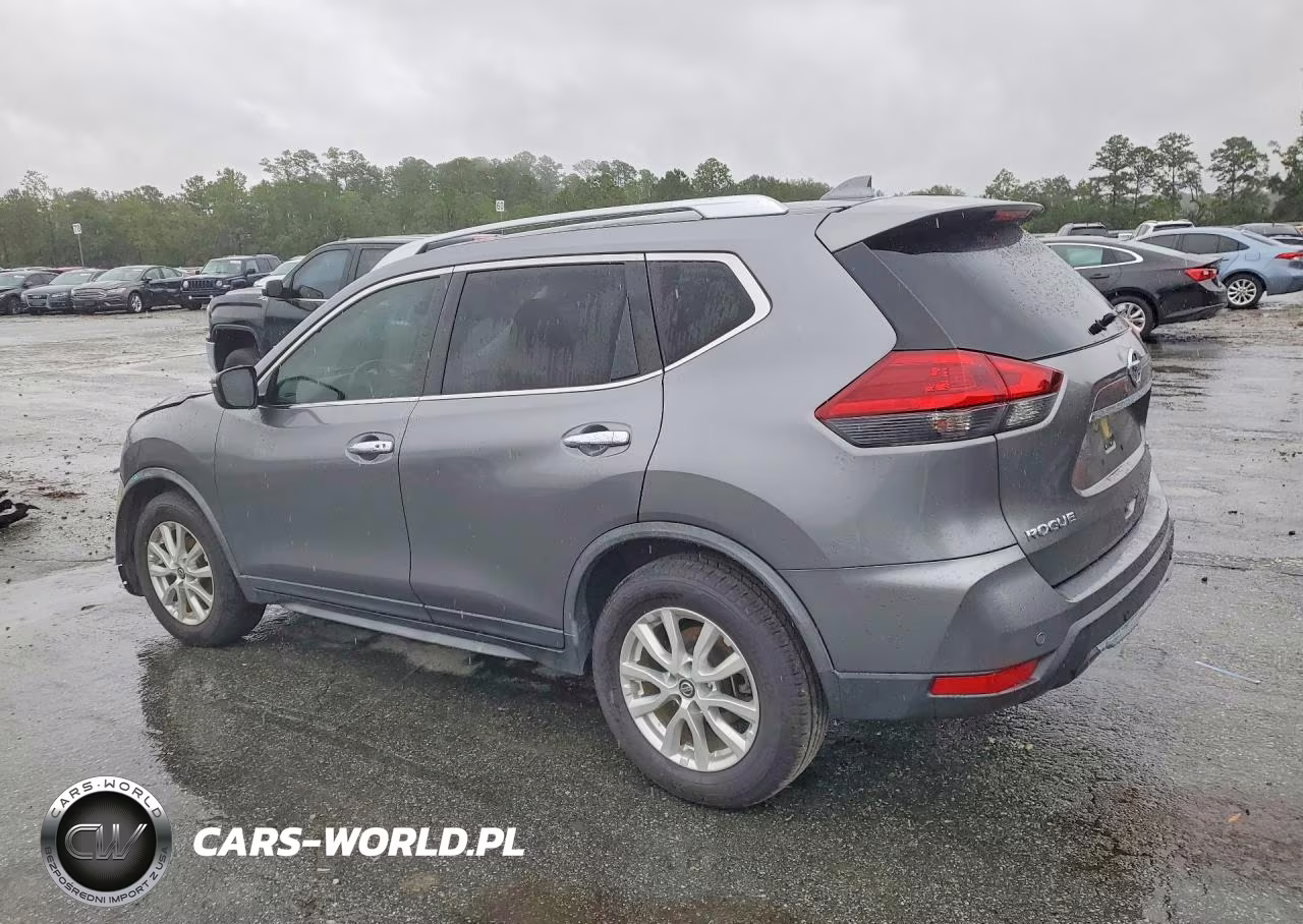 2020 Nissan Rogue Sv VIN:JN8AT2MT1LW030528 - 2