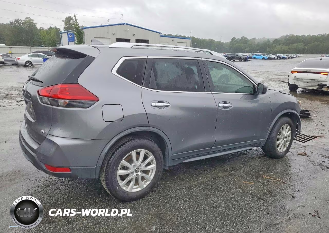 2020 Nissan Rogue Sv VIN:JN8AT2MT1LW030528 - 3