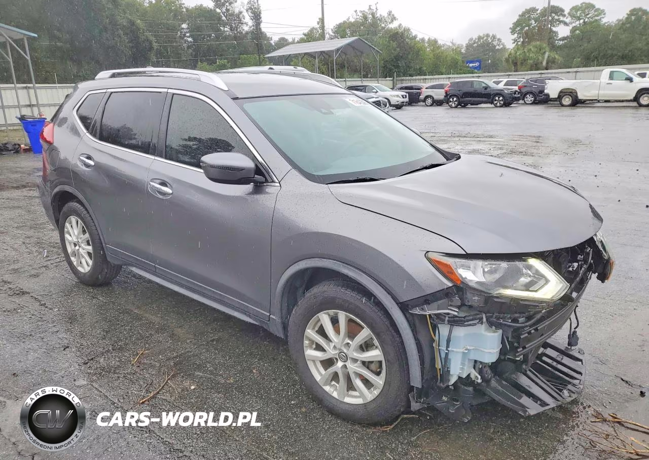 2020 Nissan Rogue Sv VIN:JN8AT2MT1LW030528 - 4