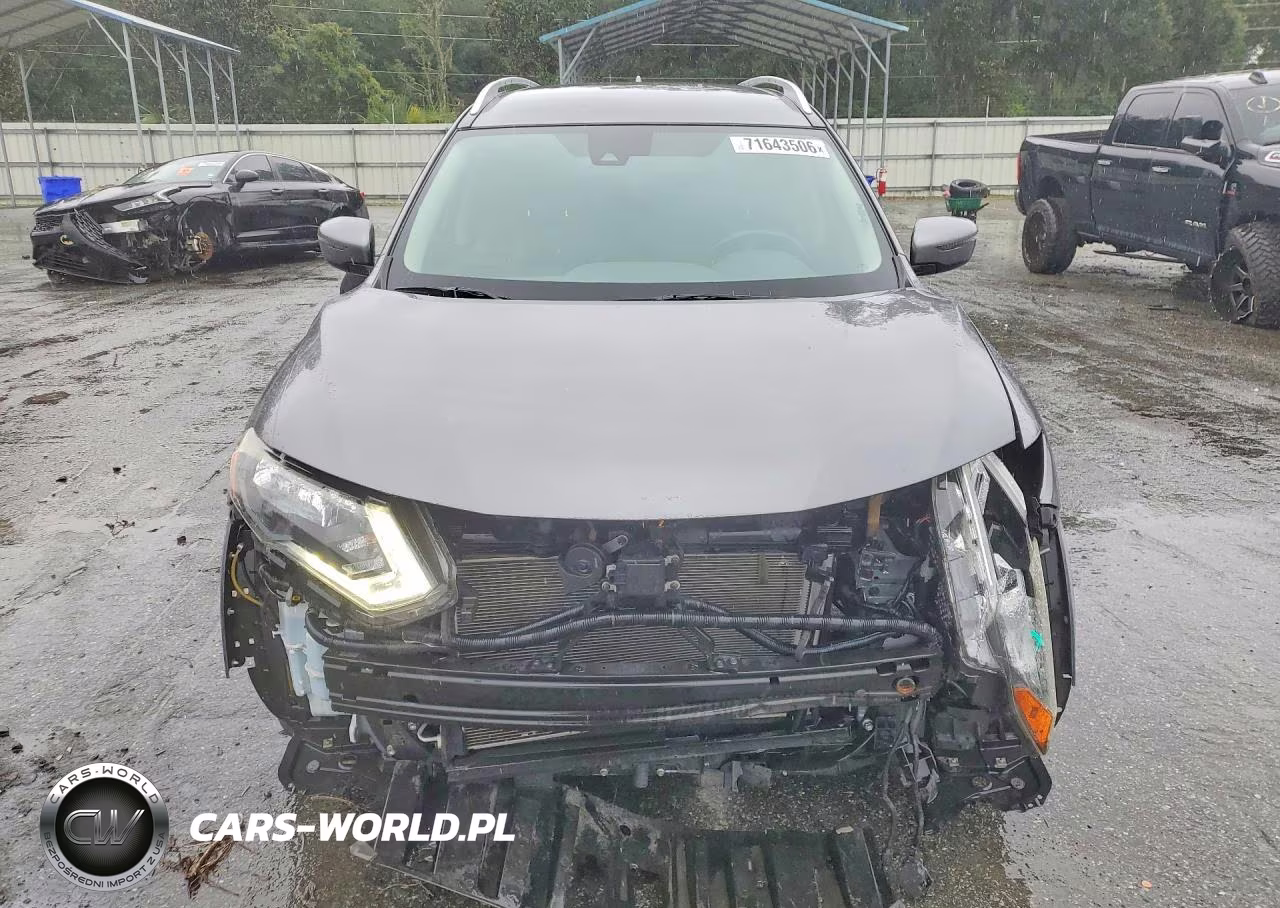 2020 Nissan Rogue Sv VIN:JN8AT2MT1LW030528 - 5