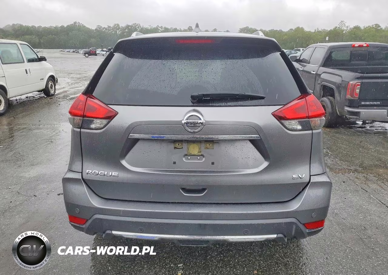 2020 Nissan Rogue Sv VIN:JN8AT2MT1LW030528 - 6