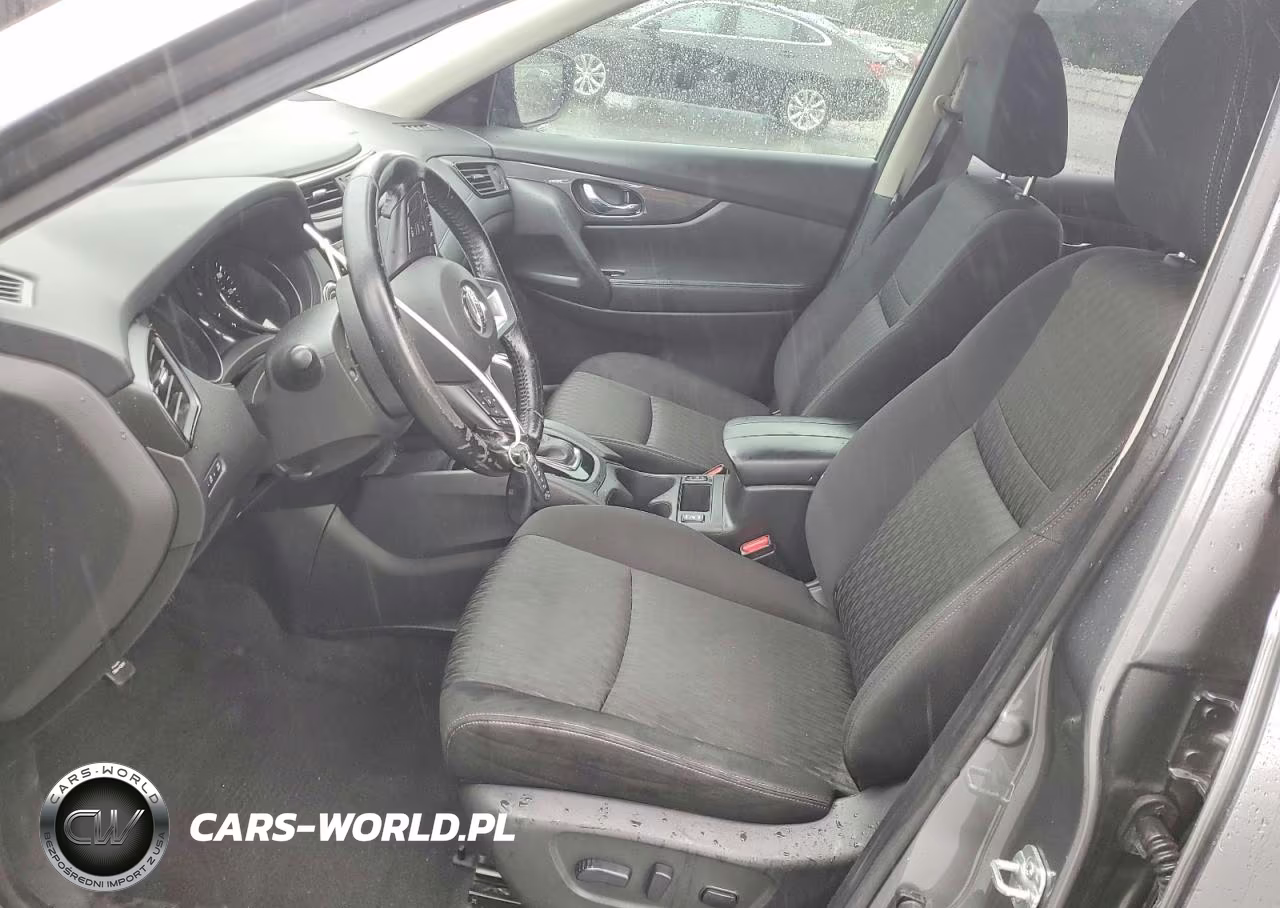 2020 Nissan Rogue Sv VIN:JN8AT2MT1LW030528 - 7