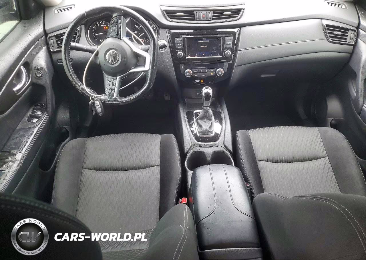 2020 Nissan Rogue Sv VIN:JN8AT2MT1LW030528 - 8