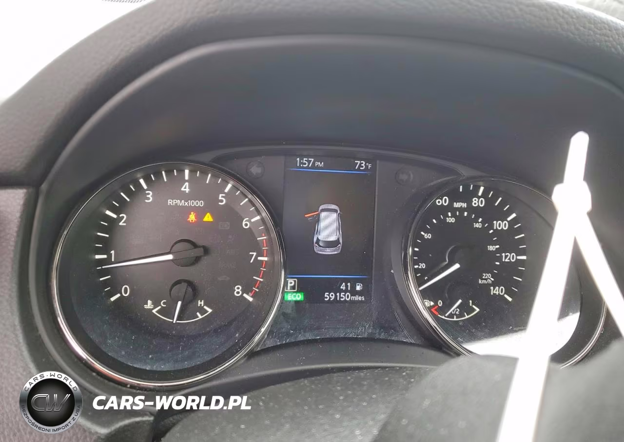 2020 Nissan Rogue Sv VIN:JN8AT2MT1LW030528 - 9