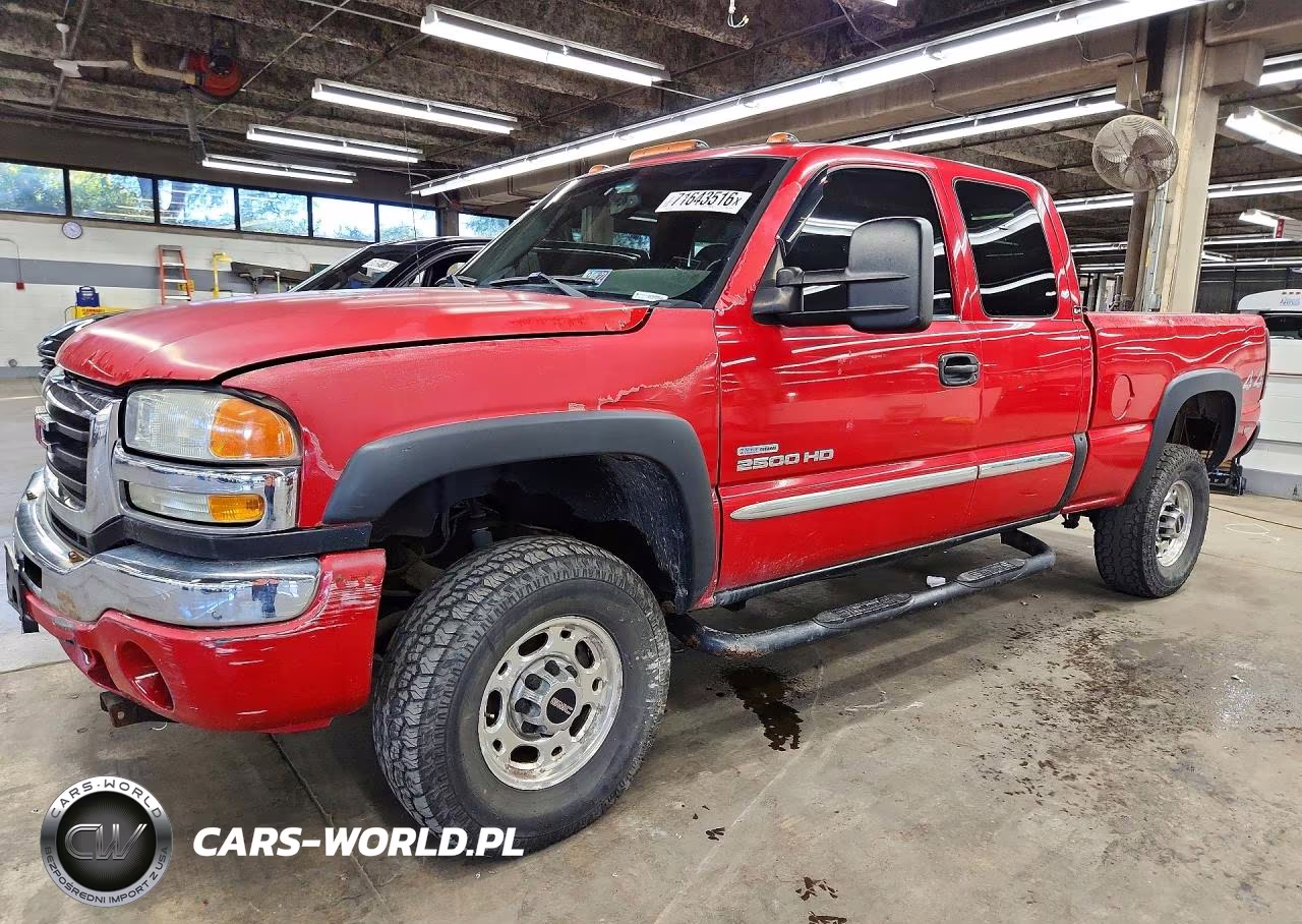 2007 GMC Sierra K2500 Heavy Duty