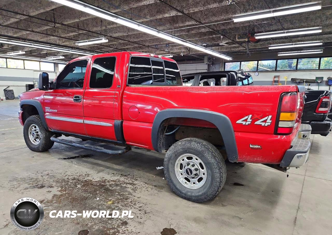 2007 GMC Sierra K2500 Heavy Duty VIN:1GTHK29D07E111076 - 2