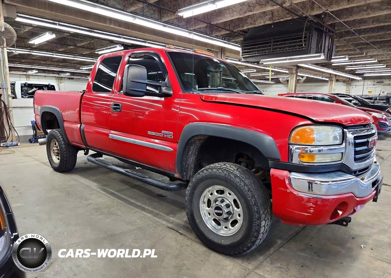 2007 GMC Sierra K2500 Heavy Duty VIN:1GTHK29D07E111076 - 4