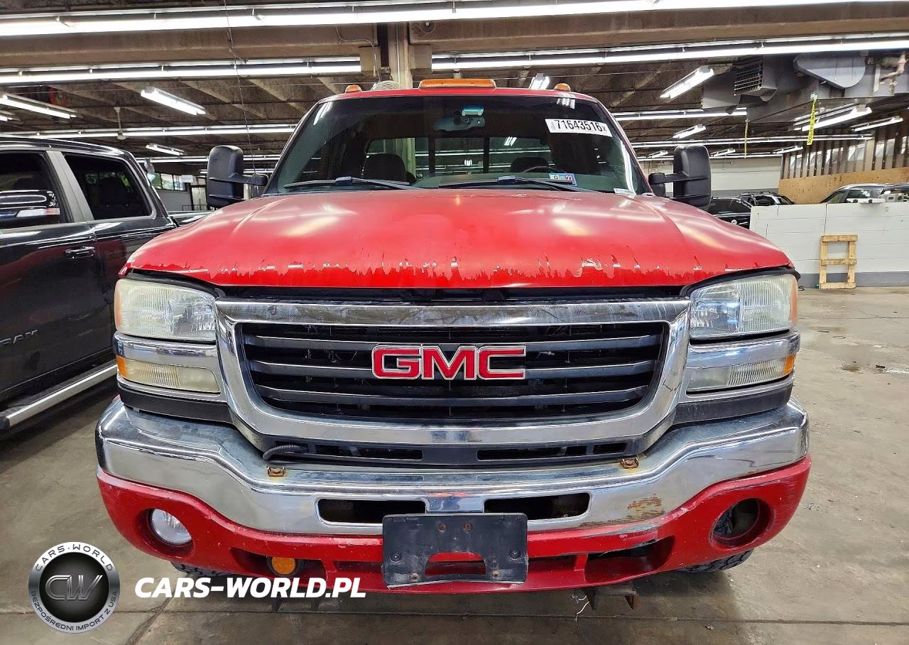 2007 GMC Sierra K2500 Heavy Duty VIN:1GTHK29D07E111076 - 5