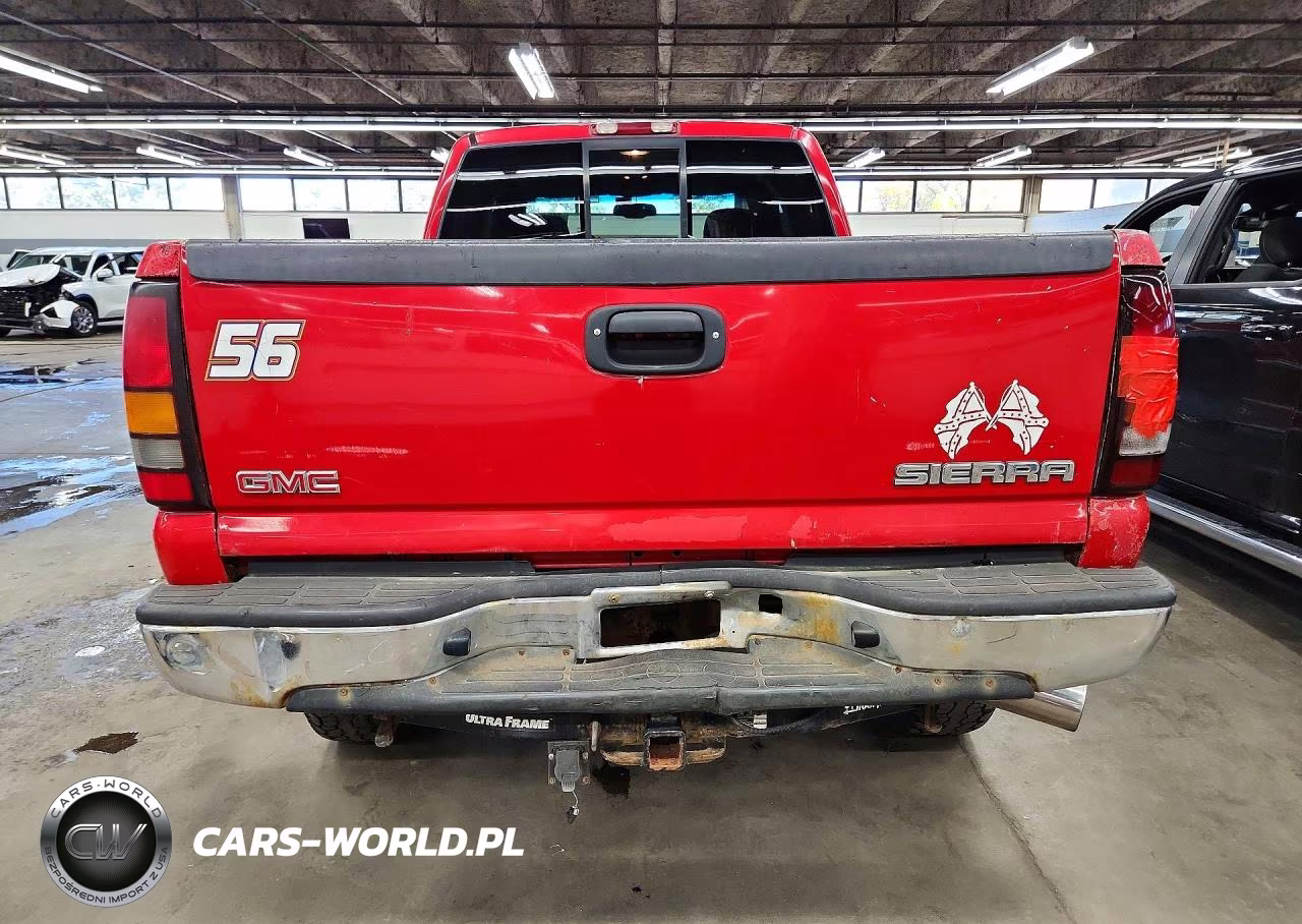 2007 GMC Sierra K2500 Heavy Duty VIN:1GTHK29D07E111076 - 6