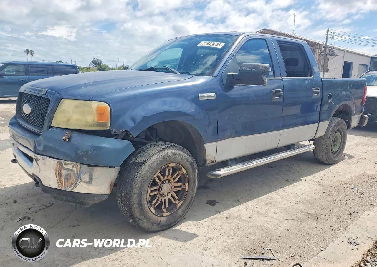 2006 Ford F150 Supercrew