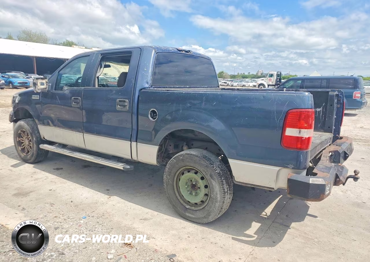 2006 Ford F150 Supercrew VIN:1FTRW14W46KD38489 - 2