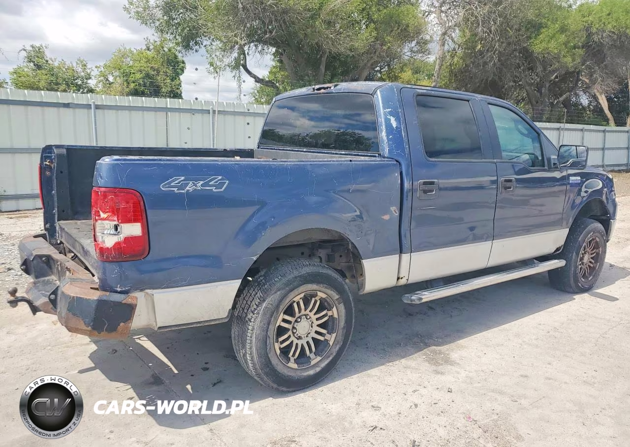 2006 Ford F150 Supercrew VIN:1FTRW14W46KD38489 - 3
