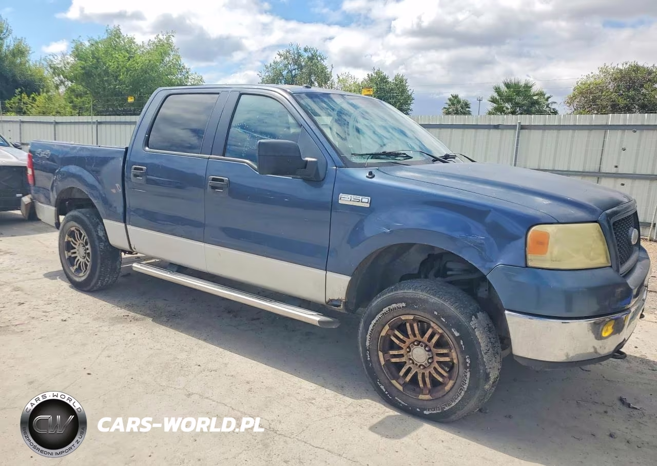 2006 Ford F150 Supercrew VIN:1FTRW14W46KD38489 - 4