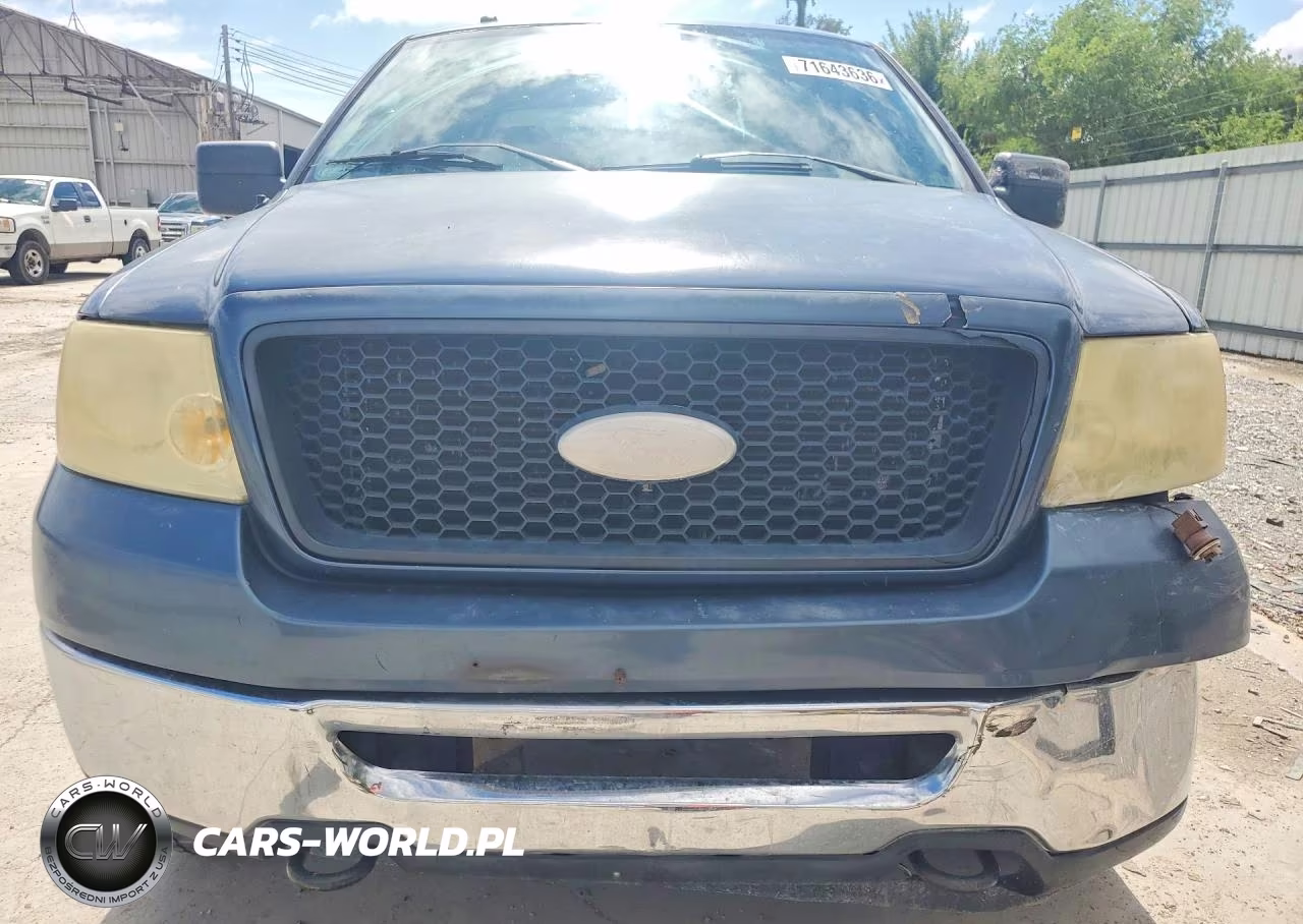 2006 Ford F150 Supercrew VIN:1FTRW14W46KD38489 - 5
