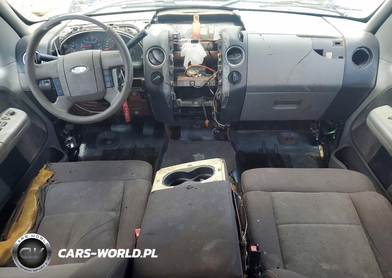 2006 Ford F150 Supercrew VIN:1FTRW14W46KD38489 - 8