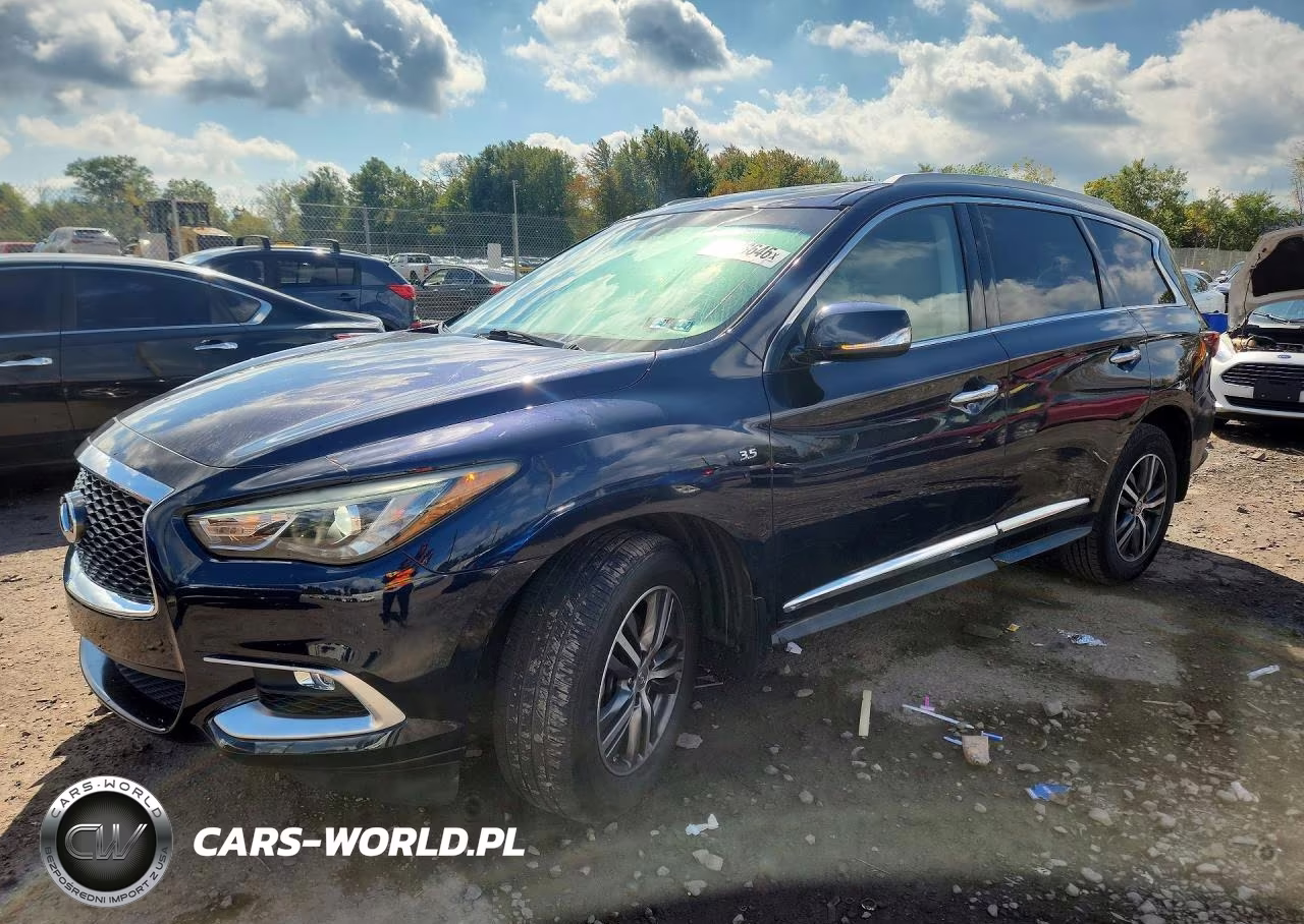 2016 Infiniti Qx60 Base VIN:5N1AL0MM5GC523267 - 1
