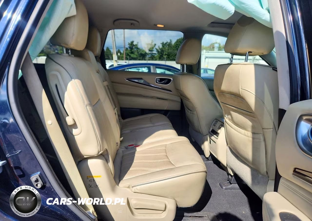 2016 Infiniti Qx60 Base VIN:5N1AL0MM5GC523267 - 11