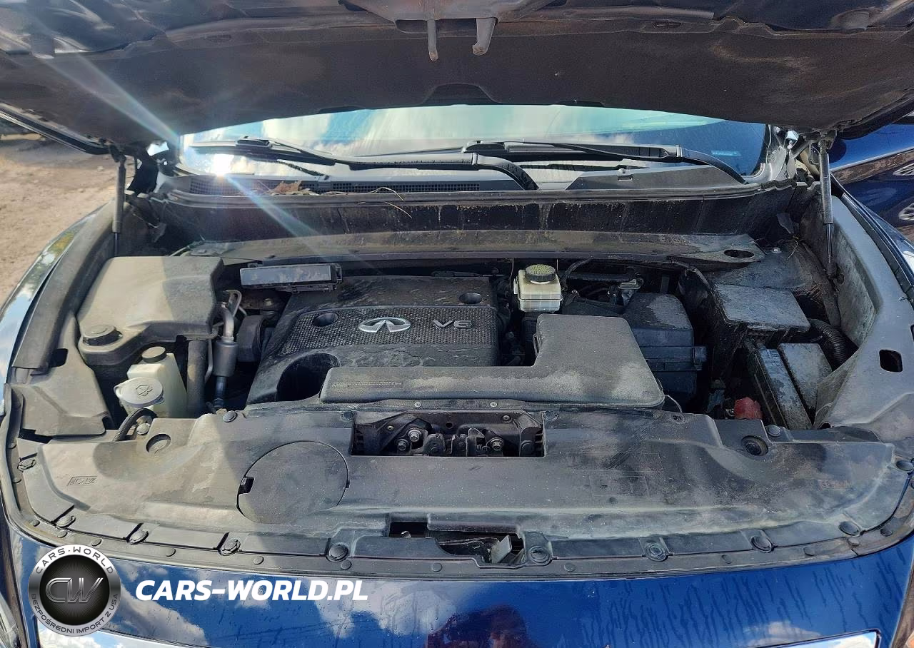 2016 Infiniti Qx60 Base VIN:5N1AL0MM5GC523267 - 12