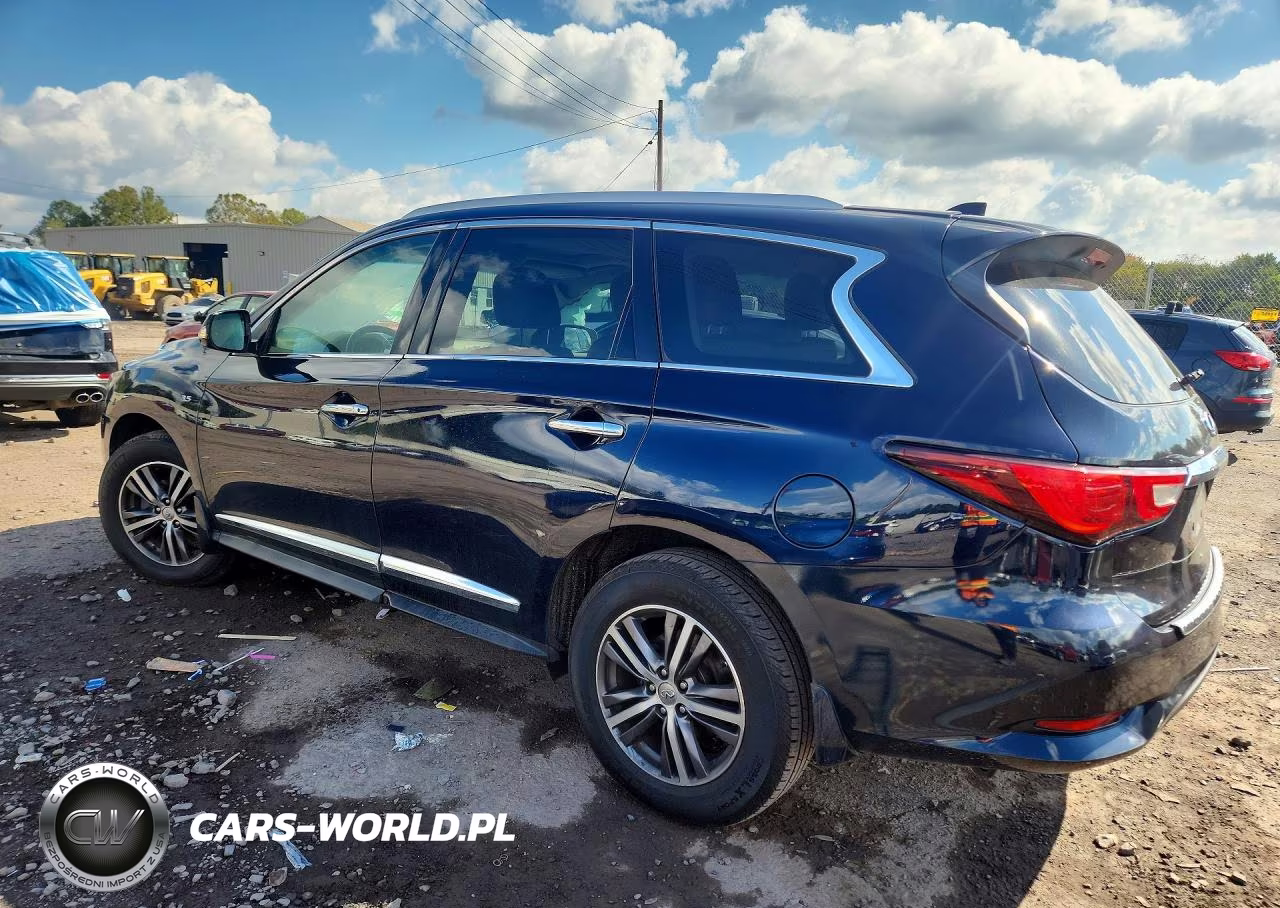 2016 Infiniti Qx60 Base VIN:5N1AL0MM5GC523267 - 2