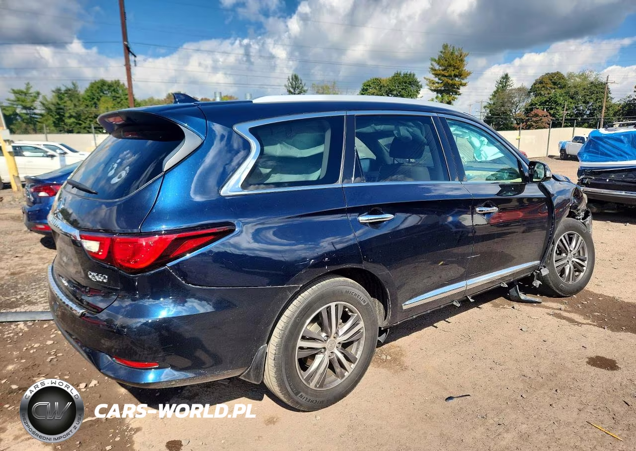 2016 Infiniti Qx60 Base VIN:5N1AL0MM5GC523267 - 3
