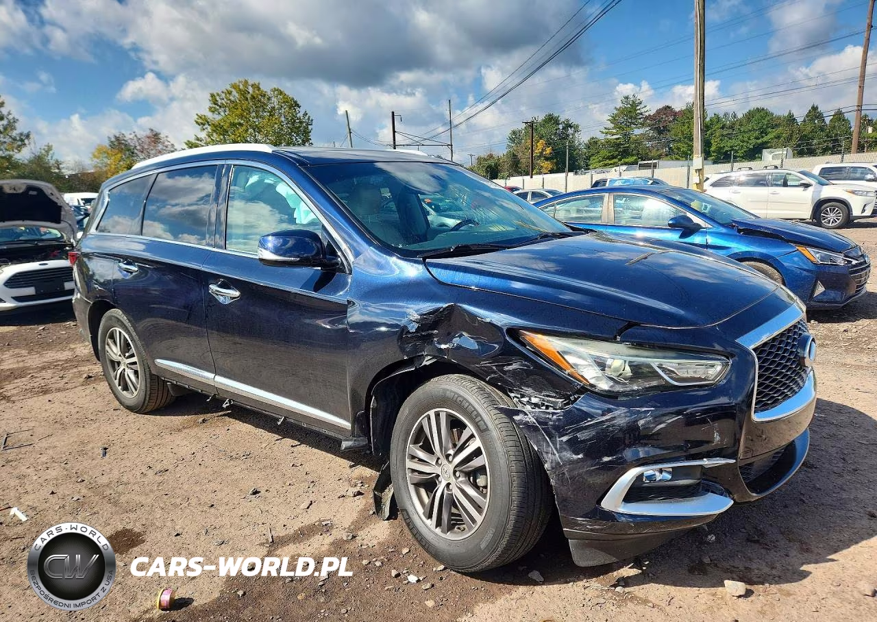 2016 Infiniti Qx60 Base VIN:5N1AL0MM5GC523267 - 4