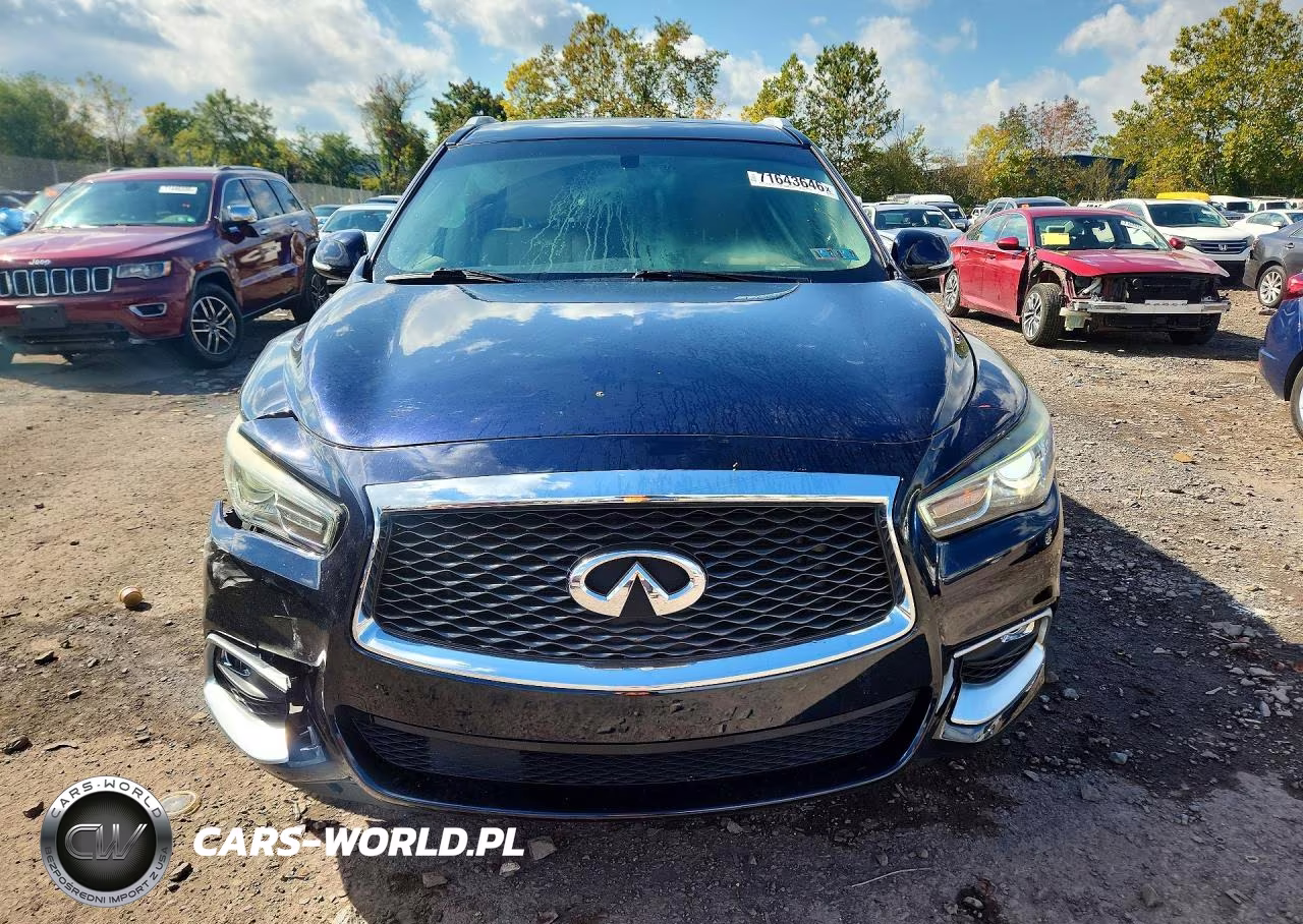 2016 Infiniti Qx60 Base VIN:5N1AL0MM5GC523267 - 5