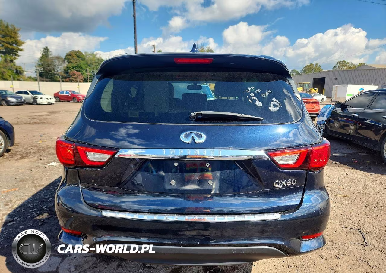 2016 Infiniti Qx60 Base VIN:5N1AL0MM5GC523267 - 6
