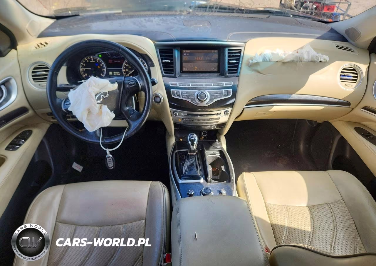 2016 Infiniti Qx60 Base VIN:5N1AL0MM5GC523267 - 8