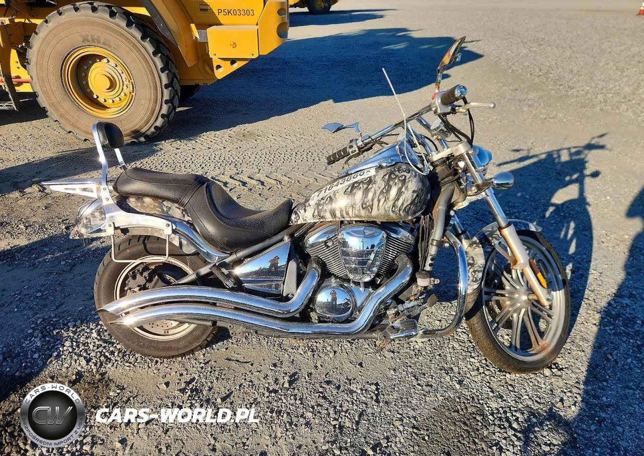2008 Kawasaki Vn900 C