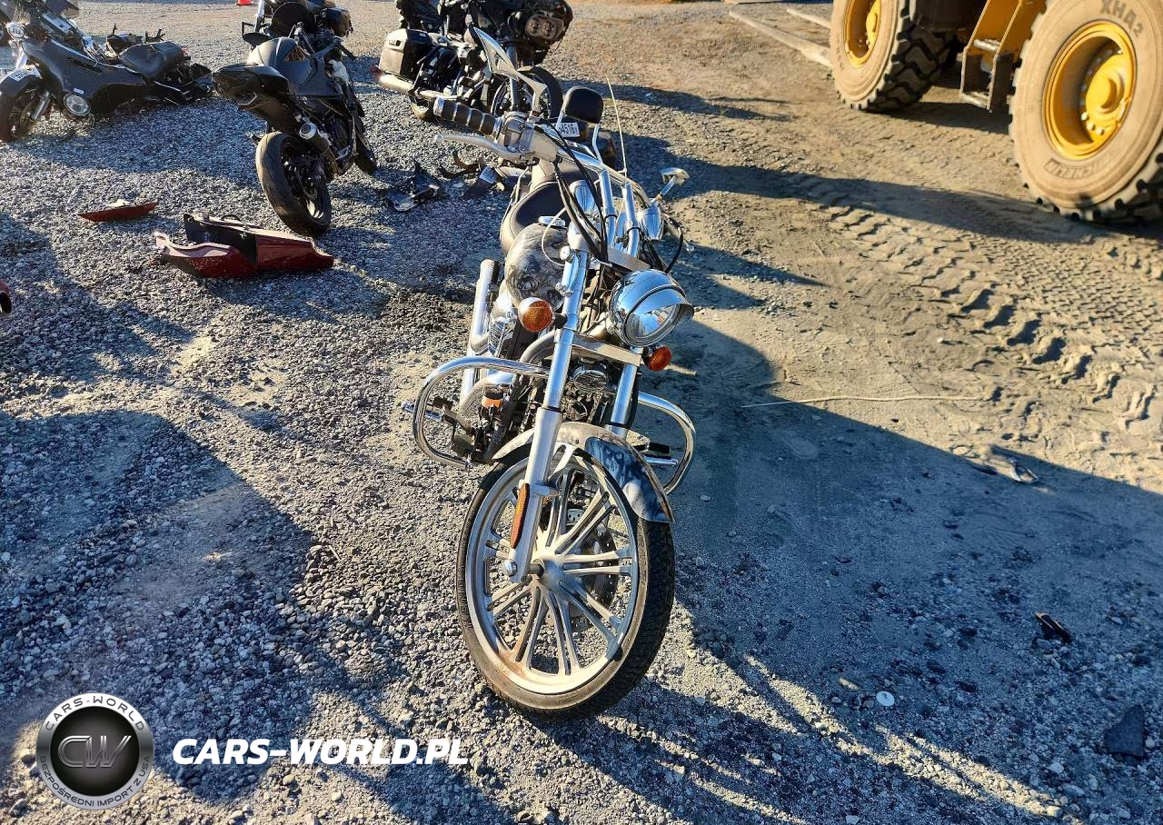 2008 Kawasaki Vn900 C VIN:JKAVN2C198A020058 - 2