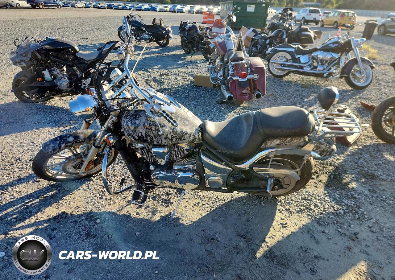 2008 Kawasaki Vn900 C VIN:JKAVN2C198A020058 - 3