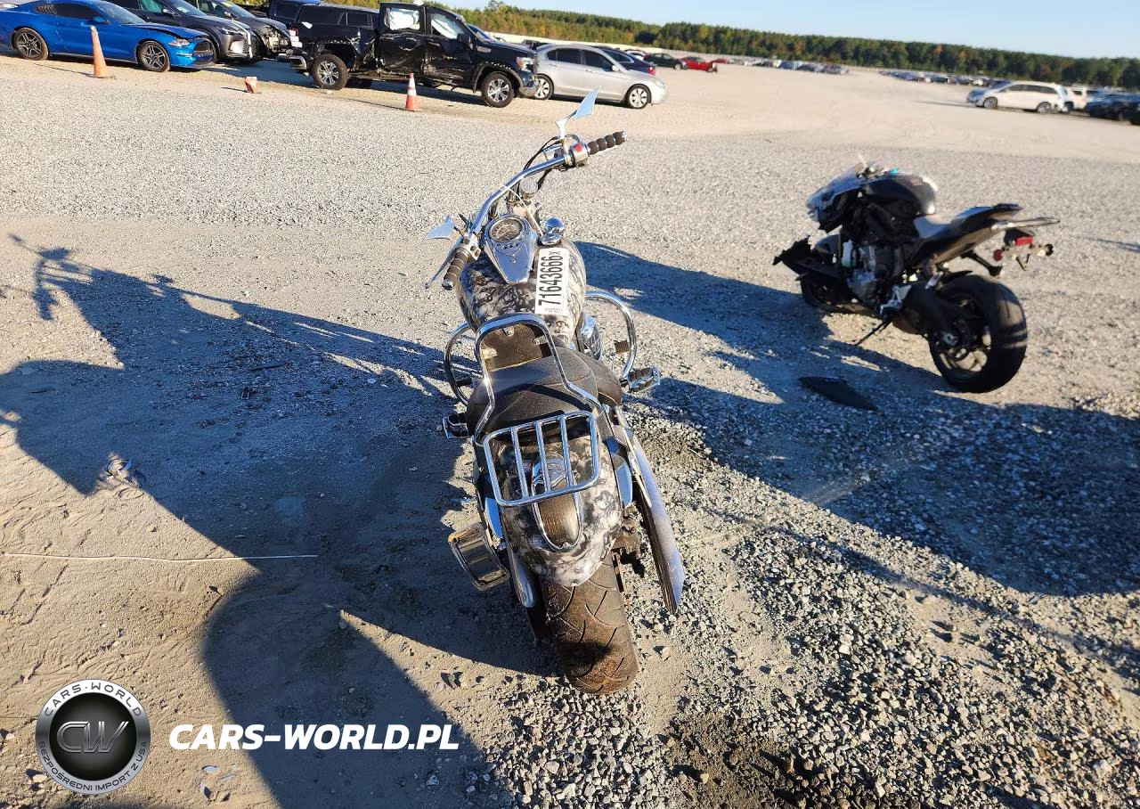 2008 Kawasaki Vn900 C VIN:JKAVN2C198A020058 - 4