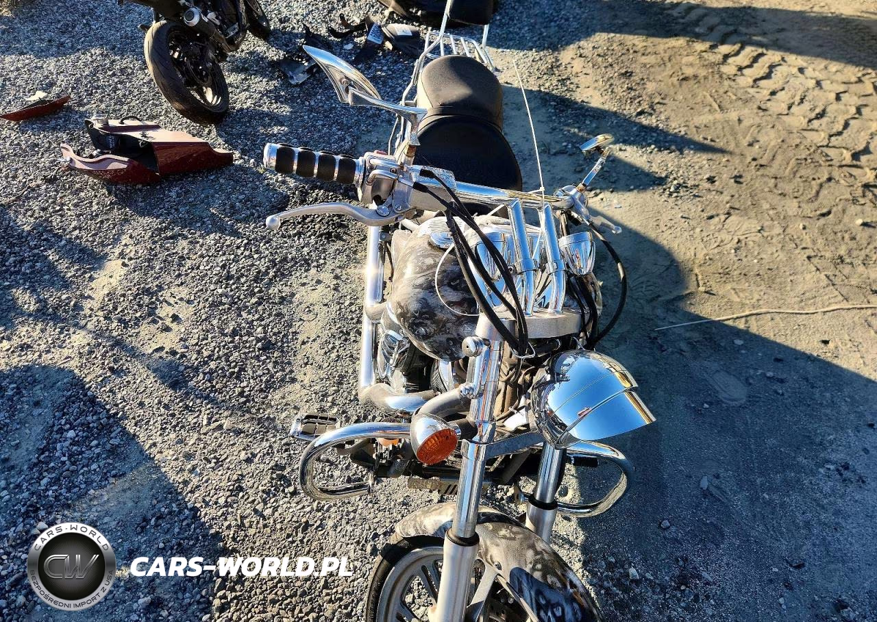 2008 Kawasaki Vn900 C VIN:JKAVN2C198A020058 - 5