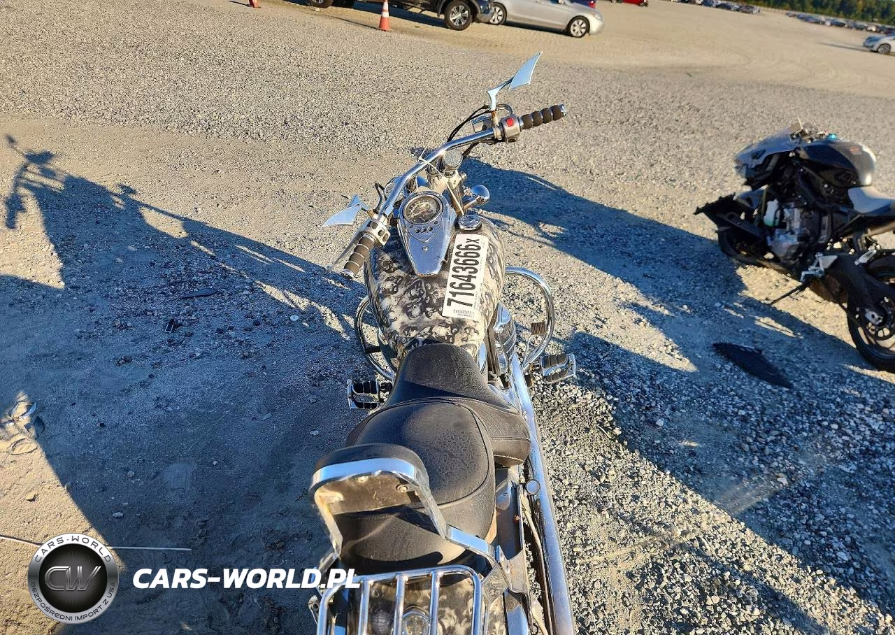 2008 Kawasaki Vn900 C VIN:JKAVN2C198A020058 - 6