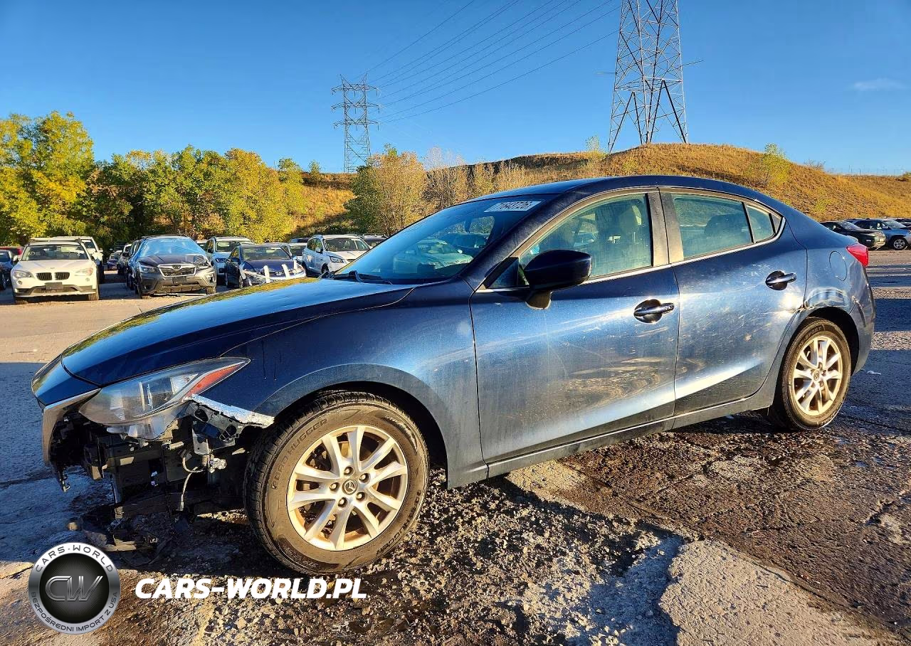 2015 Mazda 3 Touring