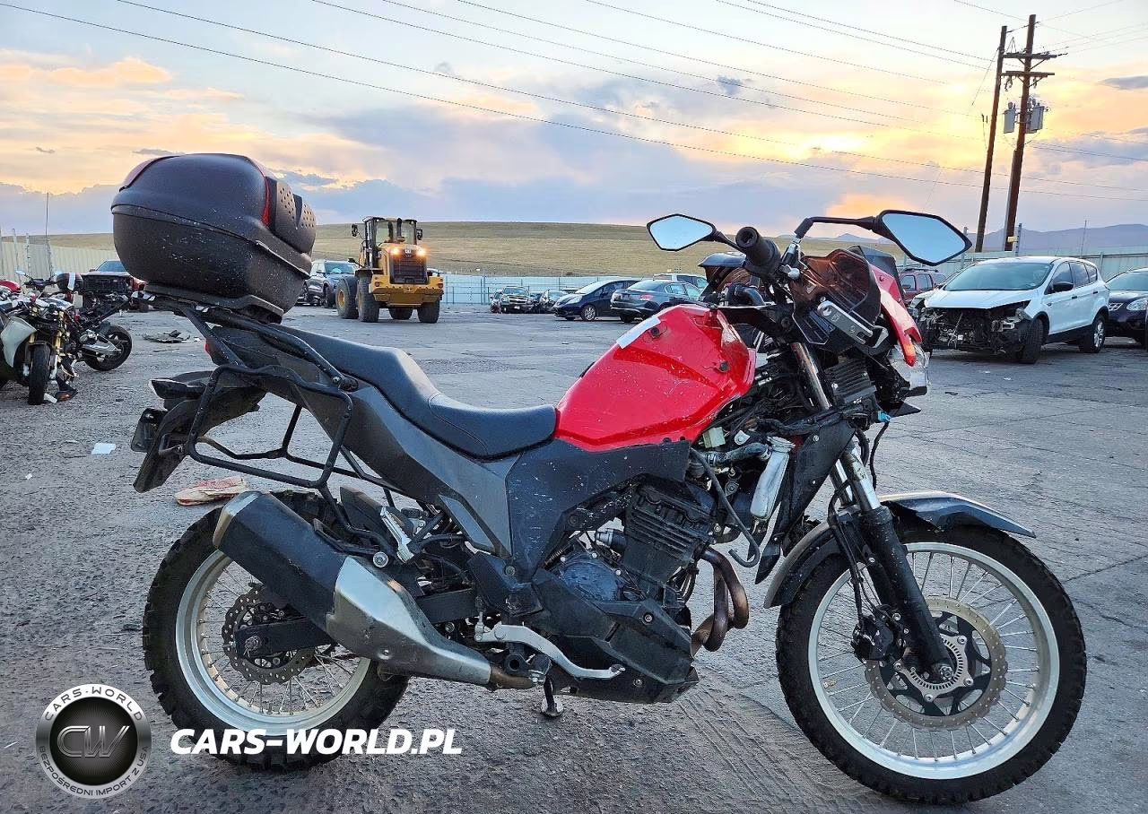2018 Kawasaki Kle300 C – zdjęcie 1 z 9